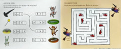 Room on the Broom Activity Book (Over 40 Reusable Stickers)