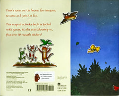 Room on the Broom Activity Book (Over 40 Reusable Stickers)