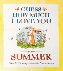Guess how much I love you in the Summer