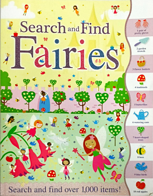 Search and Find Fairies (Find Over 1000 Items)