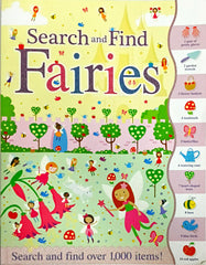 Search and Find Fairies (Find Over 1000 Items)