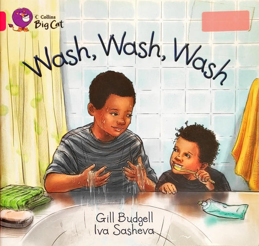 Wash Wash Wash (Big Cat)
