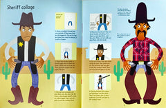 Usborne Cowboy Things to Make and Do (With Over 200 Stickers)
