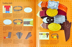 Usborne Cowboy Things to Make and Do (With Over 200 Stickers)
