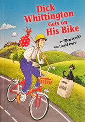 Dick Whittington gets on his Bike