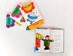 Mr Men Combo Set (4 Books)