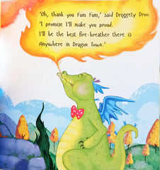 Driggety Droo The Very Determined Dragon