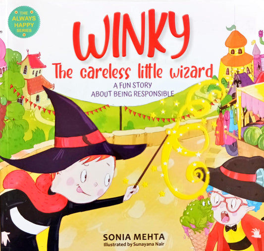 Winky The Careless Little Wizard