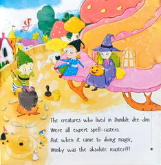 Winky The Careless Little Wizard