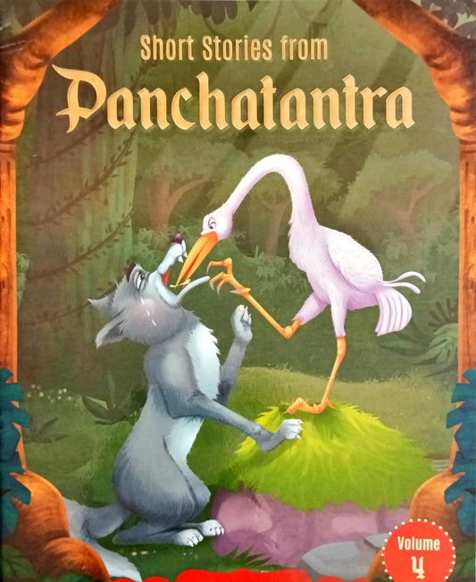 Short Stories From Panchatantra (Volume 4)