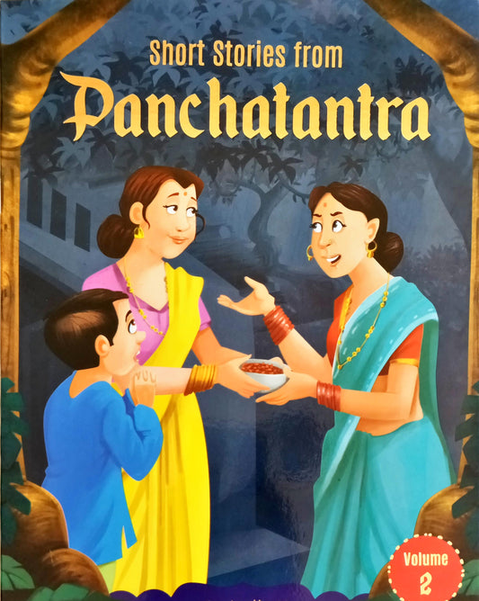 Short Stories From Panchatantra (Volume 2)