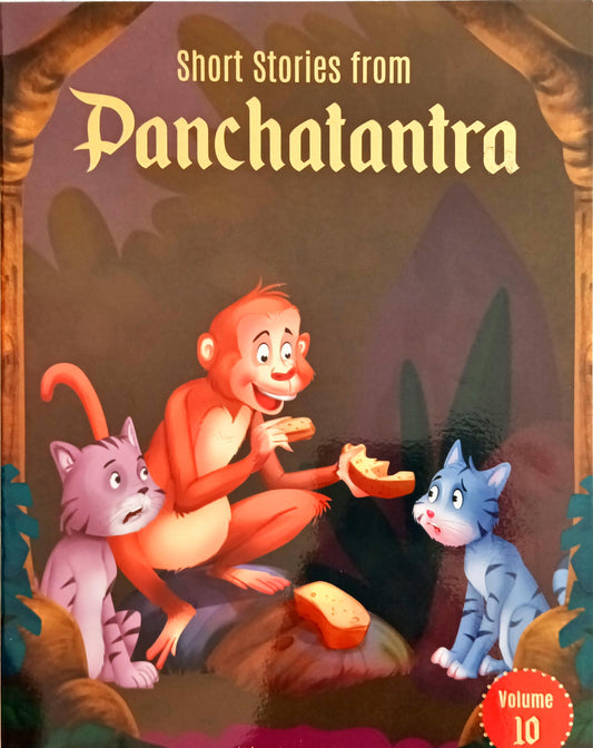 Short Stories From Panchatantra (Volume 10)