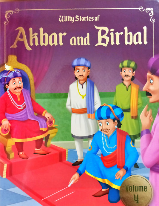 Witty Stories of Akbar and Birbal (Volume 4)