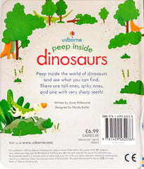 Usborne Peep inside Dinosaurs