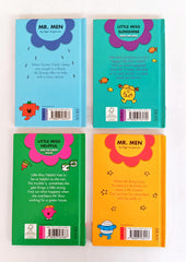 Mr Men Combo Set (4 Books)