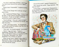 Around the world in eighty days