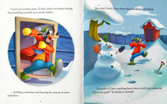 Disney Goofy's Sled Race