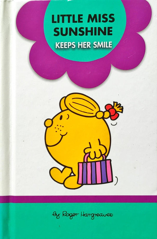 Little Miss Sunshine Keeps her smile