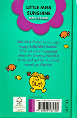 Little Miss Sunshine Keeps her smile