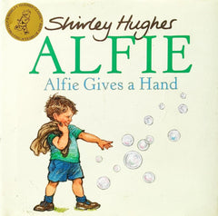 Alfie gives a Hand