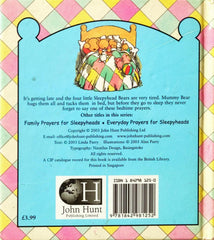Bedtime Prayers for Sleepyheads