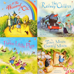 Usborne Storybook Combo 21 (4 Books)