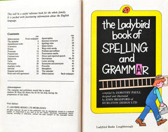 The Ladybird book of Spelling and Grammar