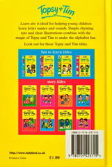 Topsy+Tim Learn abc
