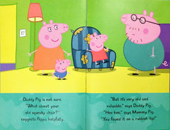 Daddy Pig's old Chair