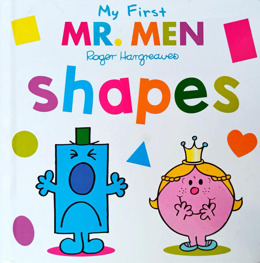 My First Mr Men Shapes