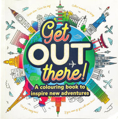 Get out There (Colouring Book)