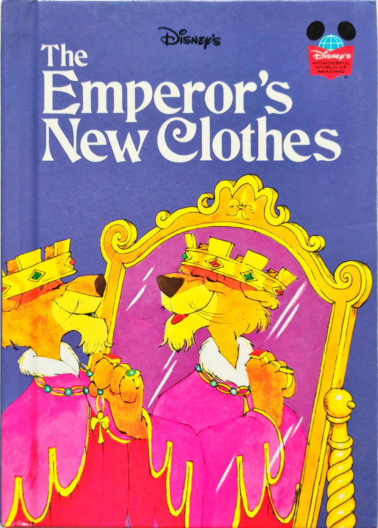 Disney The Emperor's New Clothes (Wonderful World of Reading)