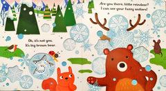 Are you there Little Reindeer (Peep Through Book)