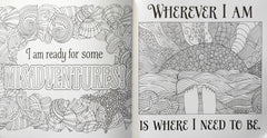 Get out There (Colouring Book)