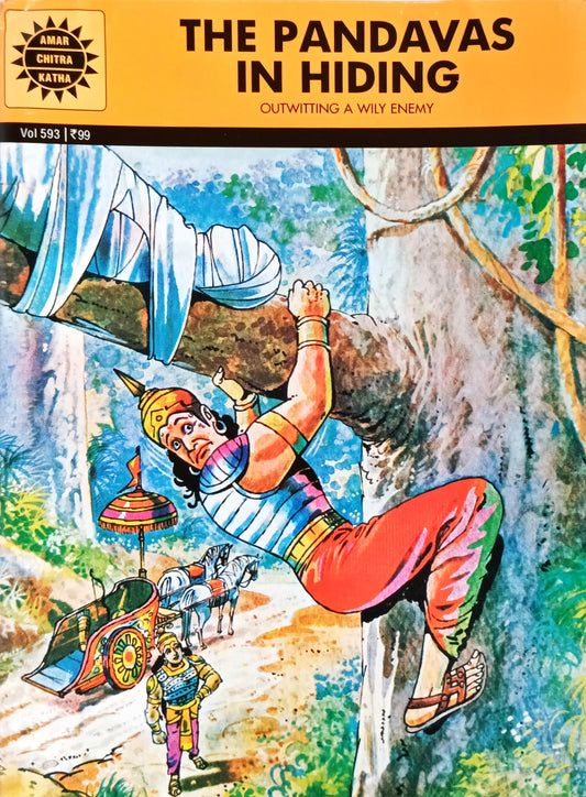 The Pandavas in Hiding (Epics & Mythology)