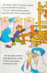 Disney The Emperor's New Clothes (Wonderful World of Reading)