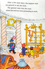 Disney The Emperor's New Clothes (Wonderful World of Reading)