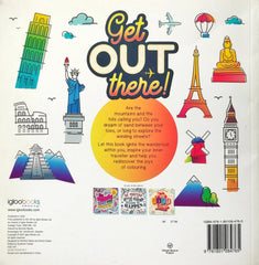 Get out There (Colouring Book)