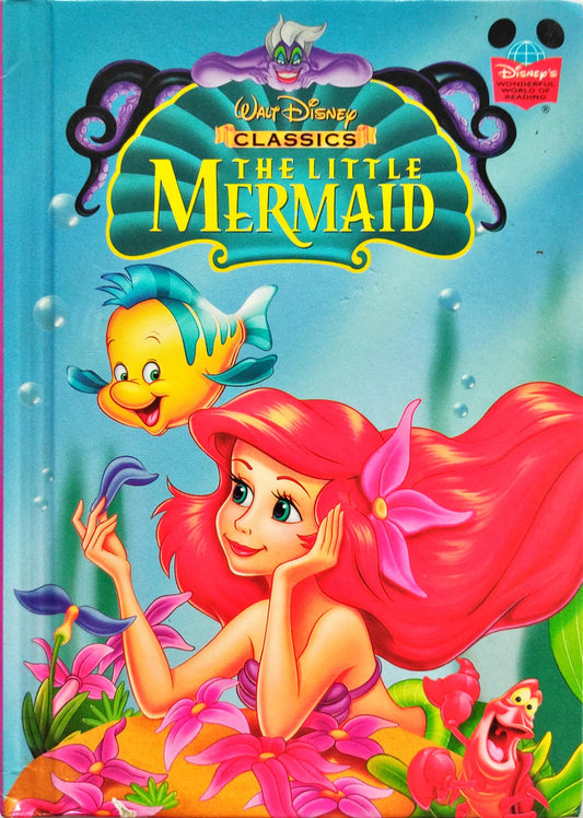 Disney Classic The Little Mermaid (Wonderful World of Reading)