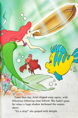 Disney Classic The Little Mermaid (Wonderful World of Reading)