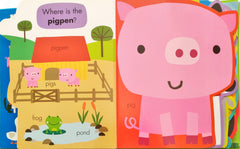 My Awesome Farm Book (Animal Shaped Pages)