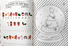 Dot to Dot & Activity Book Christmas