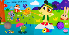 Once I Caught a Fish Alive (Sound Book)