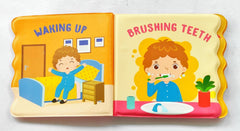 Baby's First Bath Time Daily Routine (Bath Book)