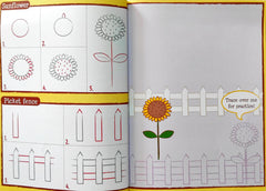 Learn to Draw Flower Garden