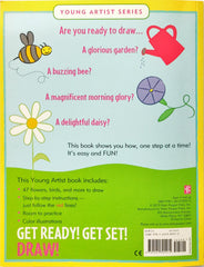 Learn to Draw Flower Garden