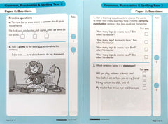 Grammar Punctuation and Spelling SATs Booster Tests (Year 2)