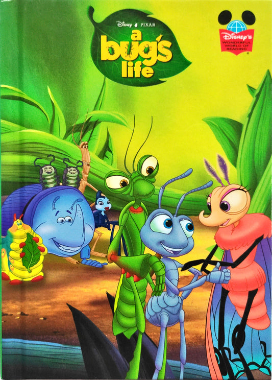 Disney A Bugs Life (Wonderful World of Reading)