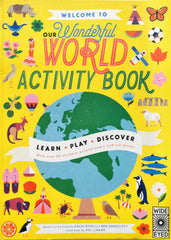 Welcome to Our Wonderful World Activity Book