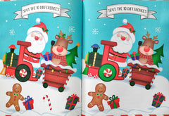 Dot to Dot & Activity Book Christmas